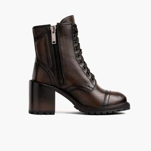 Thursday Boot Company Brown Combat & Moto Boots